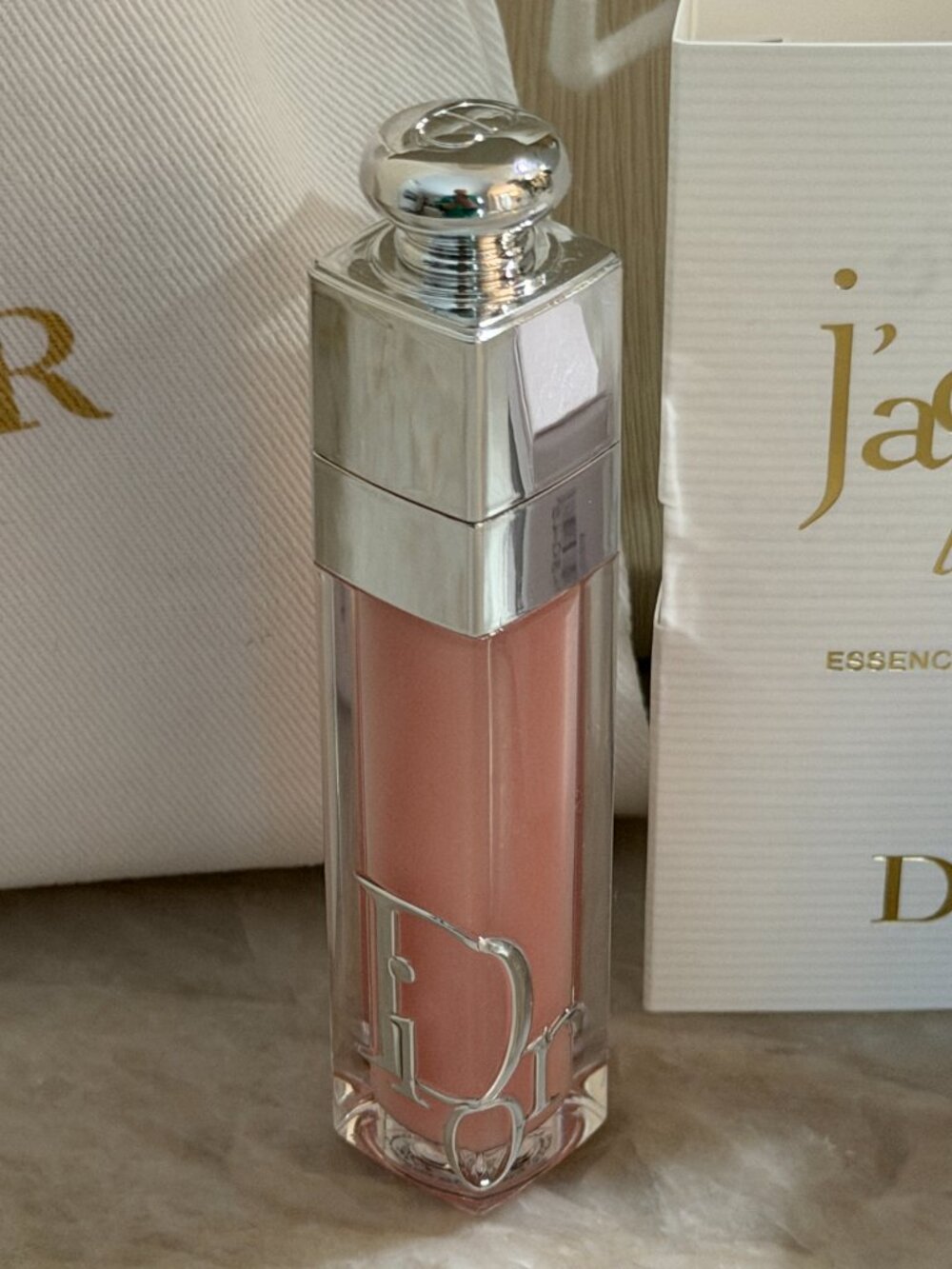 Dior Addict Lip Maximizer, shade 001 Pink Miss Dior Essence bundle set - Picture 6 of 6